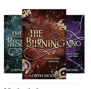 Diary of a Deity by Loryn Moore