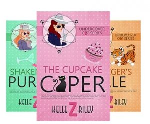 Undercover Cat Series by Kelle Z Riley