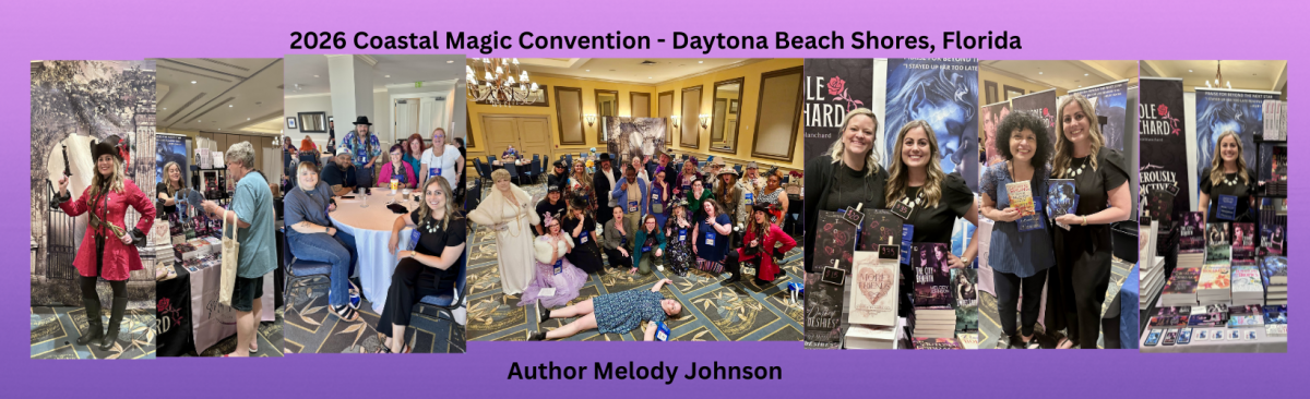 Mar 2026 - Author Melody Johnson - Coastal Magic