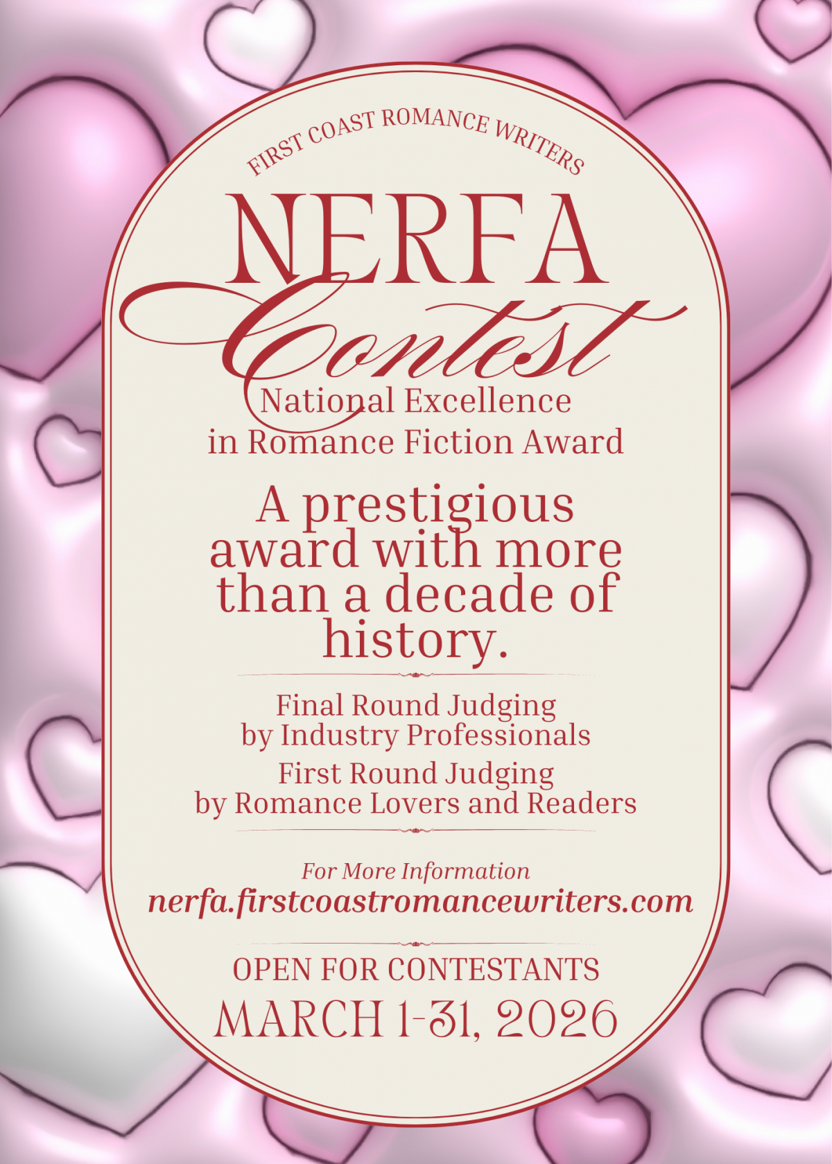 NERFA submissions 2026